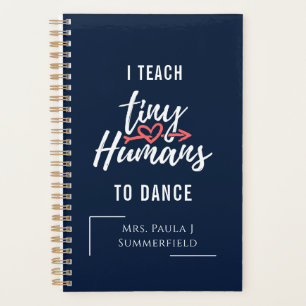 Gepersonaliseerde Dance Teacher Gag Planner
