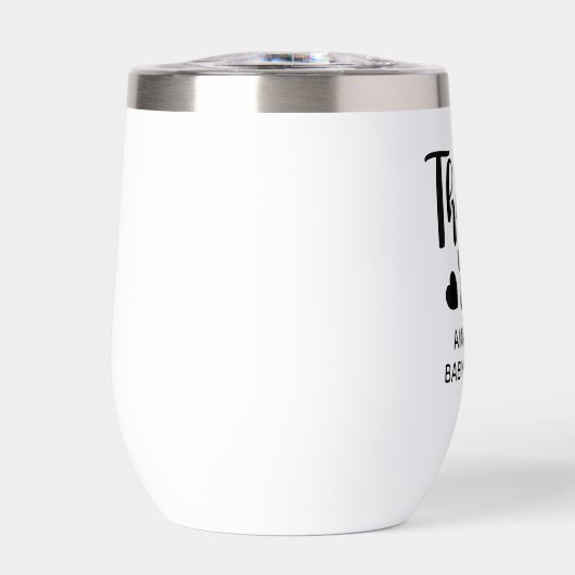 Gepersonaliseerde dank u Baby shower partij gunste (Voorkant)