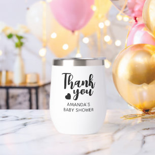 Gepersonaliseerde dank u Baby shower partij gunste