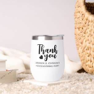 Gepersonaliseerde dank u Housewarming Party Favors