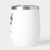 Gepersonaliseerde dank u Pensioenpartij gunsten (Achterkant)