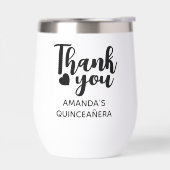 Gepersonaliseerde dank u Quinceanera Party Favors (Links)