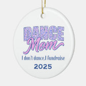 Gepersonaliseerde Dans Moeder Ornament, Grappige D Keramisch Ornament (Links)