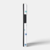 Gepersonaliseerde danser iPhone / iPad hoesje Aqua (Achterkant / Rechts)