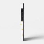 Gepersonaliseerde danser iPhone / iPad hoesje Gold (Achterkant / Links)