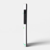 Gepersonaliseerde danser iPhone / iPad hoesje Groe (Achterkant / Links)