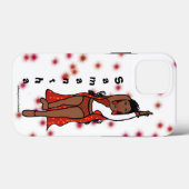 Gepersonaliseerde danser iPhone / iPad hoesje Red  (Achterkant (horizontaal))