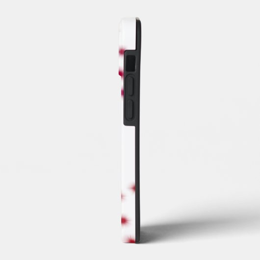 Gepersonaliseerde danser iPhone / iPad hoesje Red (Achterkant / Links)