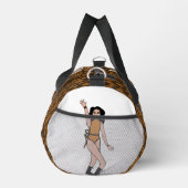 Gepersonaliseerde danser Leopard Lint #2 Plunjezak (Rechts)