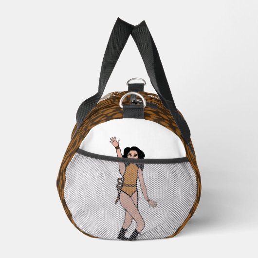 Gepersonaliseerde danser Leopard Lint #2 Plunjezak (Rechts)