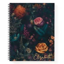 Gepersonaliseerde  Dark Gothic Wild Roos Garden