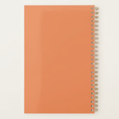 Gepersonaliseerde Dated Mijn Dagelijkse Planner (Achterkant)