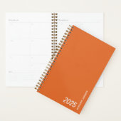 Gepersonaliseerde Dated Mijn Dagelijkse Planner (Display)