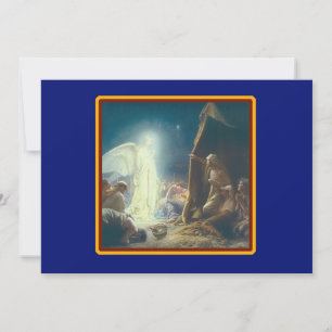 Gepersonaliseerde de Herders van het Bezoek van Feestdagenkaart