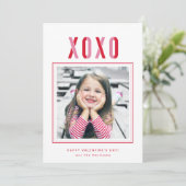 Gepersonaliseerde de Kaart van de Foto van de (Staand voorkant)