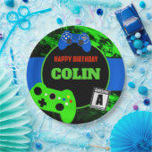 Gepersonaliseerde de Partij van de Verjaardag van Papieren Bordje (Feest)