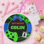 Gepersonaliseerde de Partij van de Verjaardag van Papieren Bordje (Feest)