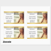 Gepersonaliseerde de Sticker van de Afstuderen van (Vel)