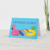 Gepersonaliseerde de Vlotters van de Pool van de