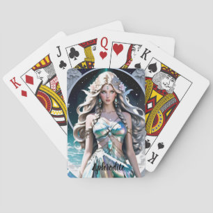 Gepersonaliseerde Deck van Kaarten Foto en Naam Ke