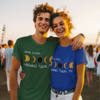 Gepersonaliseerde deelstaat Totaal zonne-energie 2 T-shirt