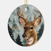 Gepersonaliseerde deer Ornament (Links)