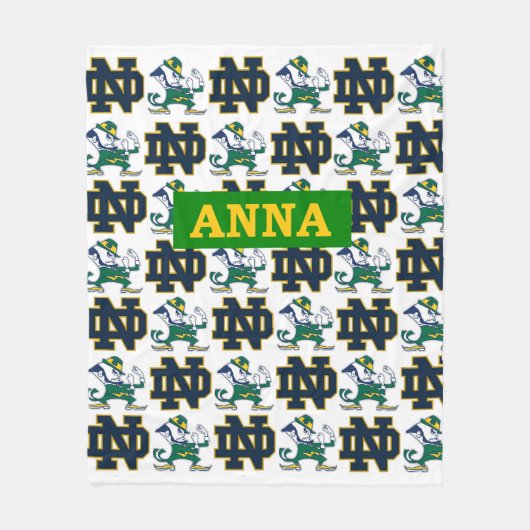 gepersonaliseerde deken voor de universiteit (Voorkant)