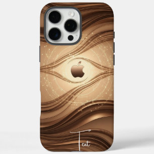Gepersonaliseerde Desert Dune Neuro·Dune Design iPhone 16 Pro Max Hoesje