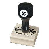 Gepersonaliseerde design kroon 	rubberstempel (Stempel)