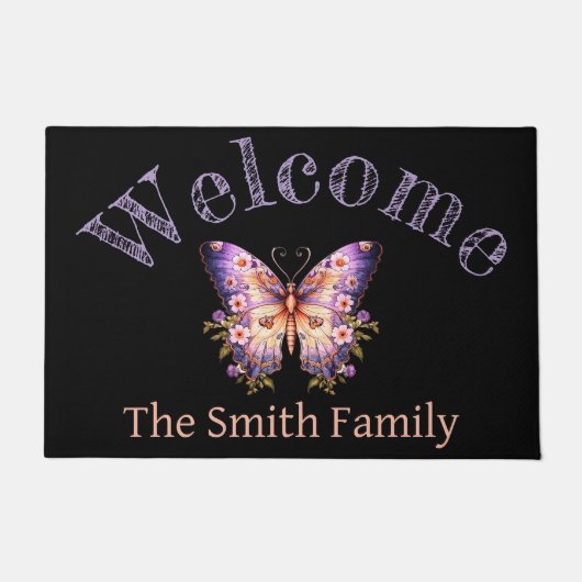 Gepersonaliseerde deurmat (Voorkant)