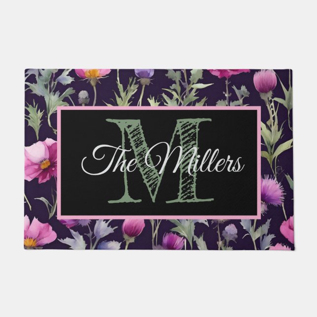 Gepersonaliseerde deurmat (Voorkant)