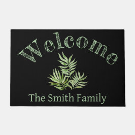 Gepersonaliseerde deurmat