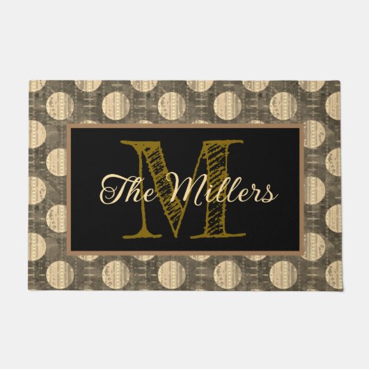 Gepersonaliseerde deurmat (Voorkant)
