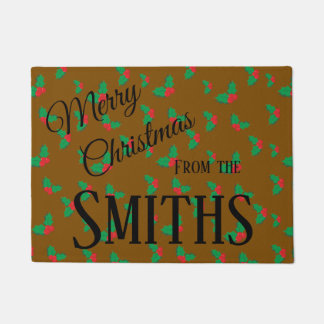 Gepersonaliseerde deurmat