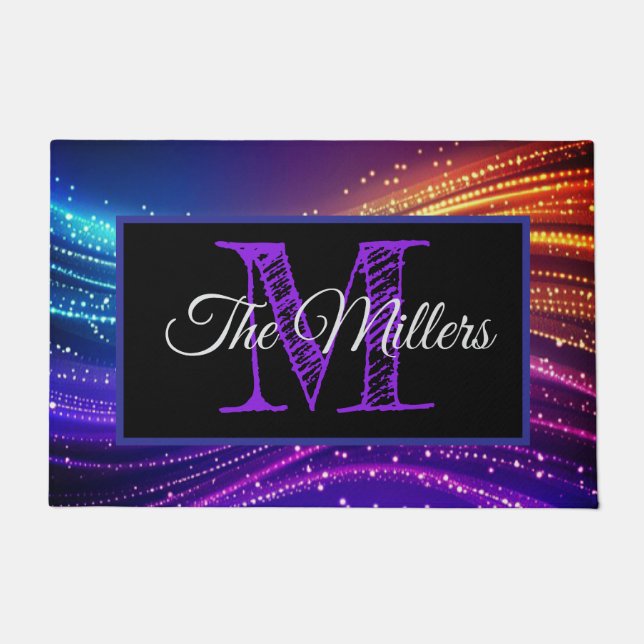 Gepersonaliseerde deurmat (Voorkant)