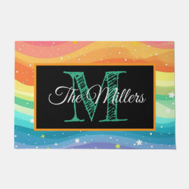 Gepersonaliseerde deurmat