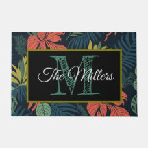 Gepersonaliseerde deurmat