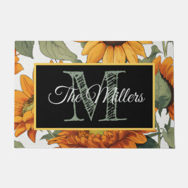 Gepersonaliseerde deurmat