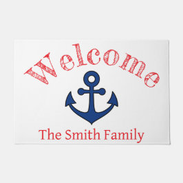 Gepersonaliseerde deurmat