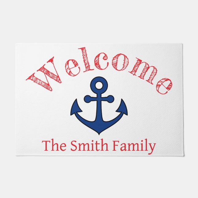 Gepersonaliseerde deurmat (Voorkant)