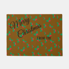 Gepersonaliseerde deurmat