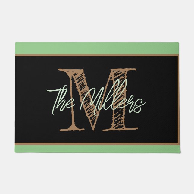 Gepersonaliseerde deurmat (Voorkant)