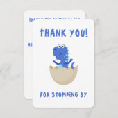 Gepersonaliseerde Dinosaur (Voorkant / Achterkant)