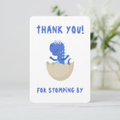 Gepersonaliseerde Dinosaur (Staand voorkant)