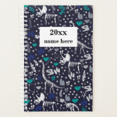 Gepersonaliseerde Dinosaur Planner voor Kinderen (Voorkant)