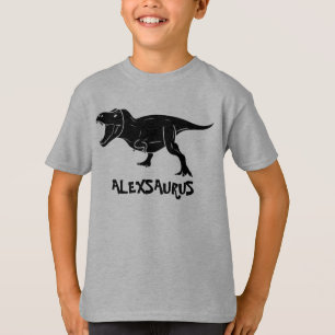 Gepersonaliseerde Dinosaur-Shirten, cadeau voor ki T-shirt