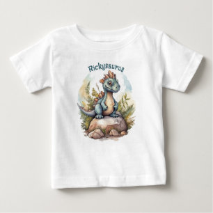 Gepersonaliseerde Dinosaur T-Shirt