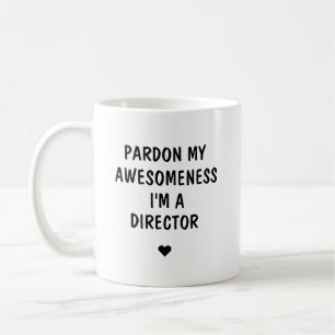 Gepersonaliseerde directeur, Waardering Gift Direc Koffiemok