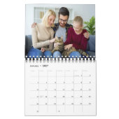 Gepersonaliseerde DIY Gift Idee | Aangepaste foto Kalender (Jan 2027)
