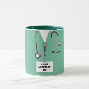 Gepersonaliseerde Doctor Gift Mok